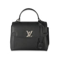 Louis Vuitton Louis Vuitton Black Leather LockMe Ever BB