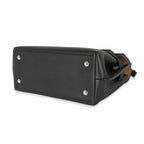 Louis Vuitton Louis Vuitton Black Leather LockMe Ever BB