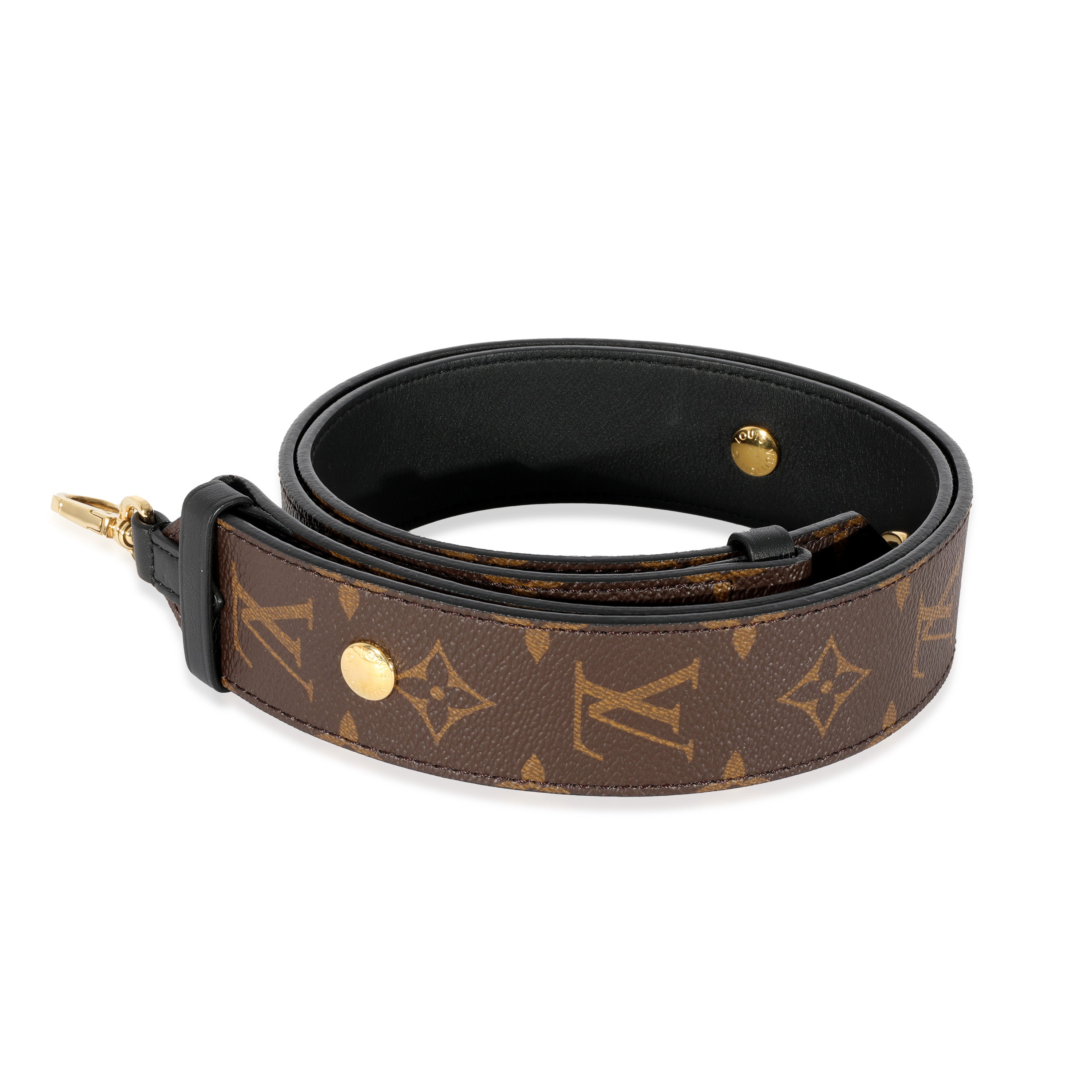 Louis Vuitton Louis Vuitton Monogram Canvas Adjustable Bandouliere Strap