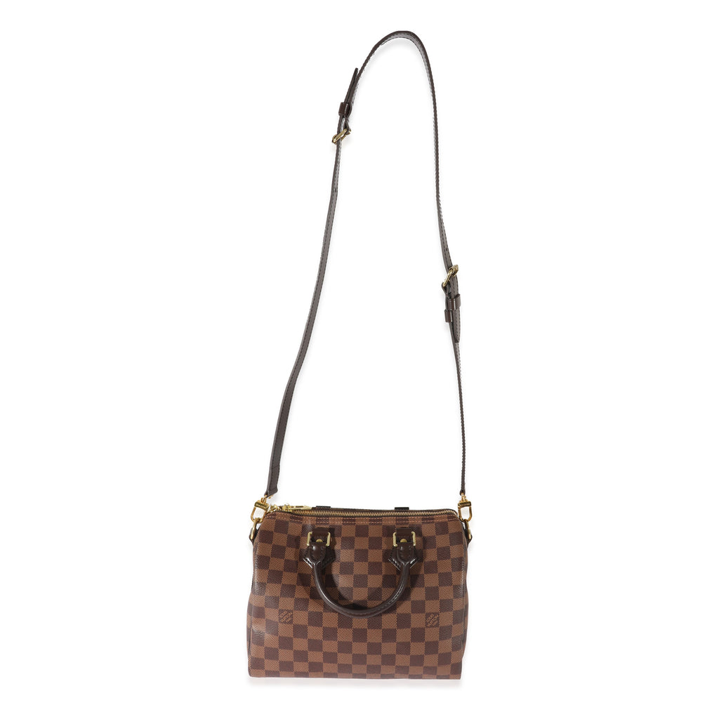 Louis Vuitton Louis Vuitton Damier Ebene Canvas Speedy Bandouliere 25