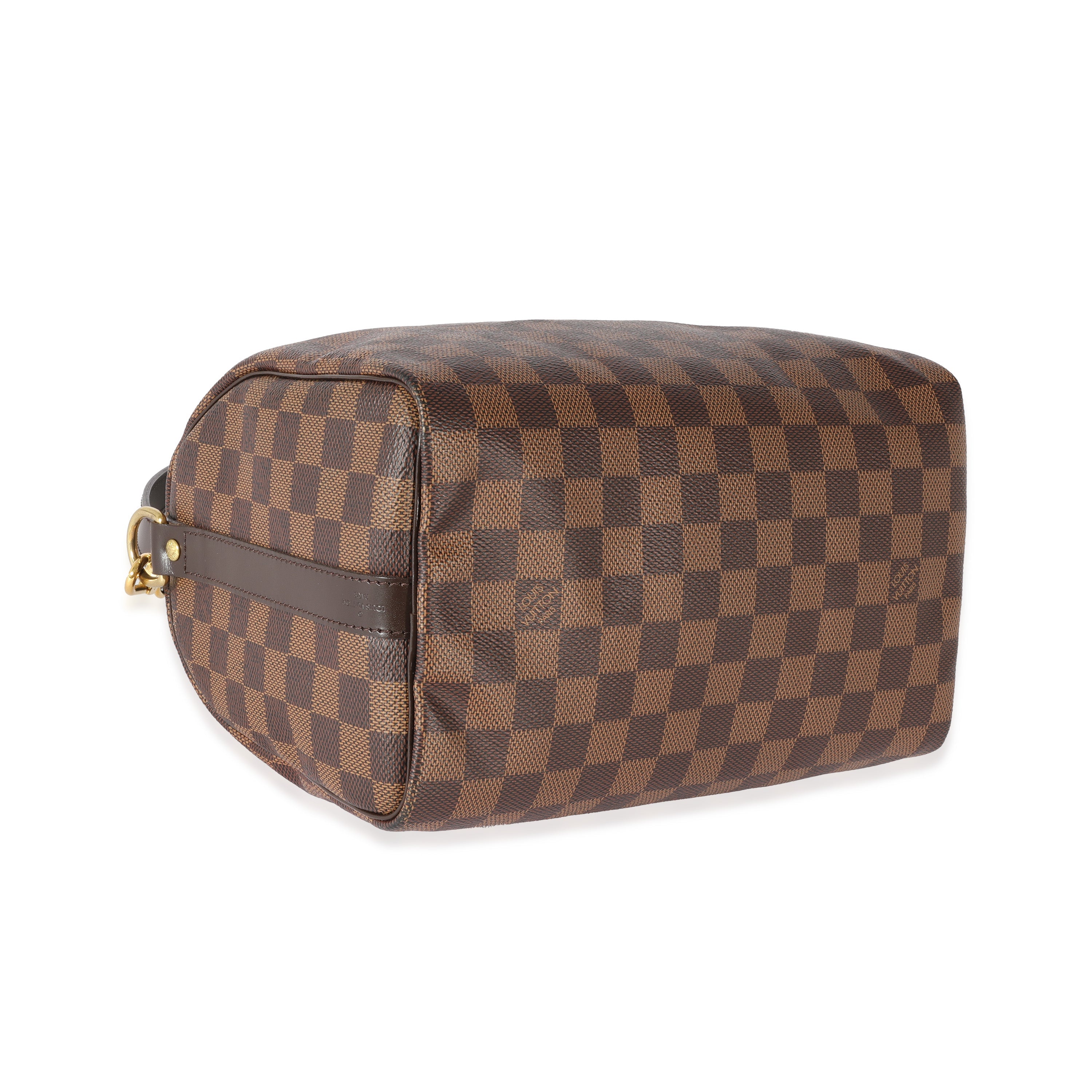 Louis Vuitton Louis Vuitton Damier Ebene Canvas Speedy Bandouliere 25