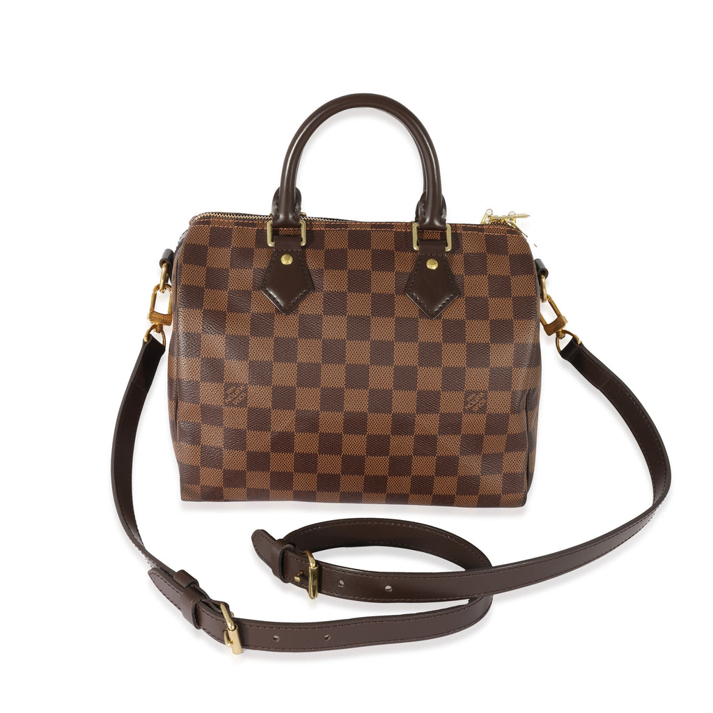 Louis Vuitton Louis Vuitton Damier Ebene Canvas Speedy Bandouliere 25