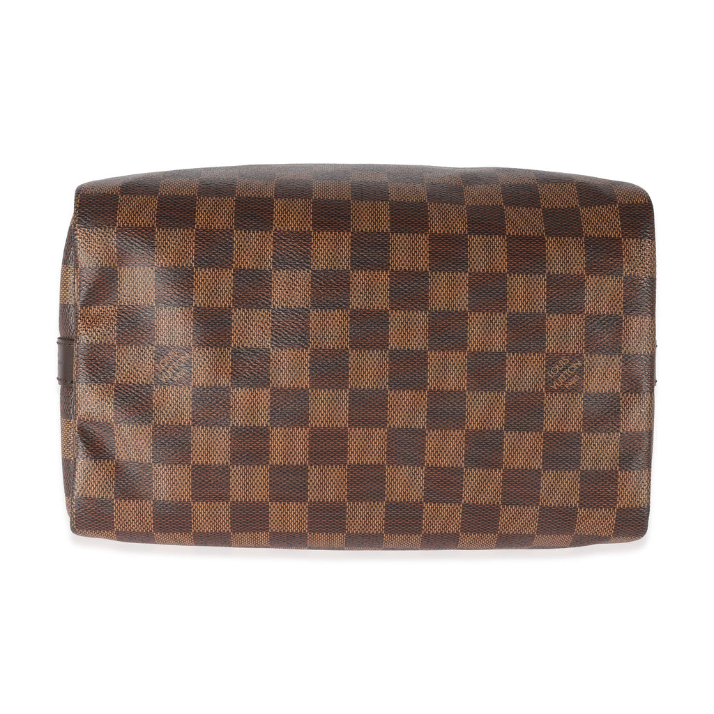 Louis Vuitton Louis Vuitton Damier Ebene Canvas Speedy Bandouliere 25