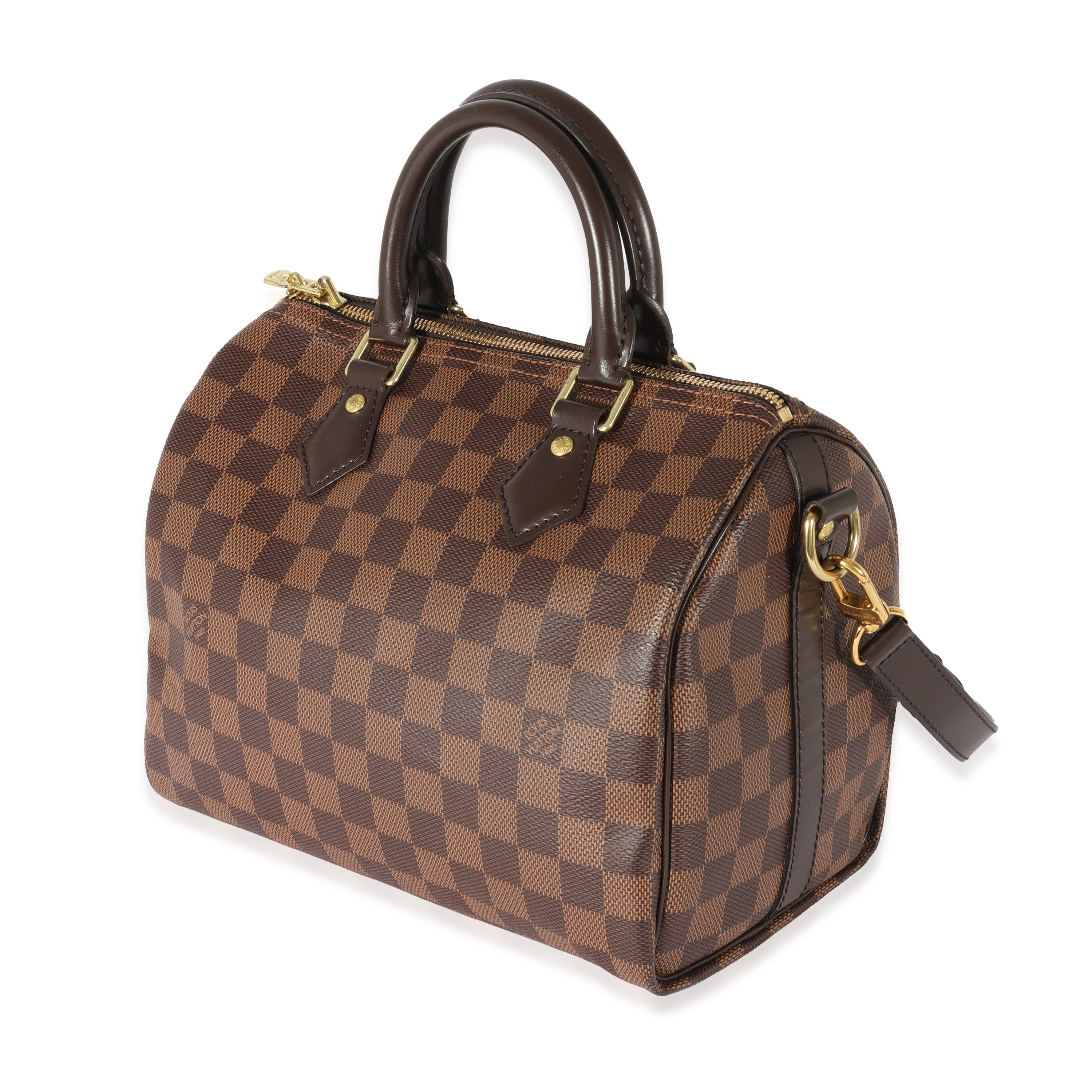 Louis Vuitton Louis Vuitton Damier Ebene Canvas Speedy Bandouliere 25