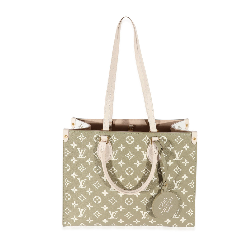 Louis Vuitton Louis Vuitton Spring In The City Empreinte Onthego MM