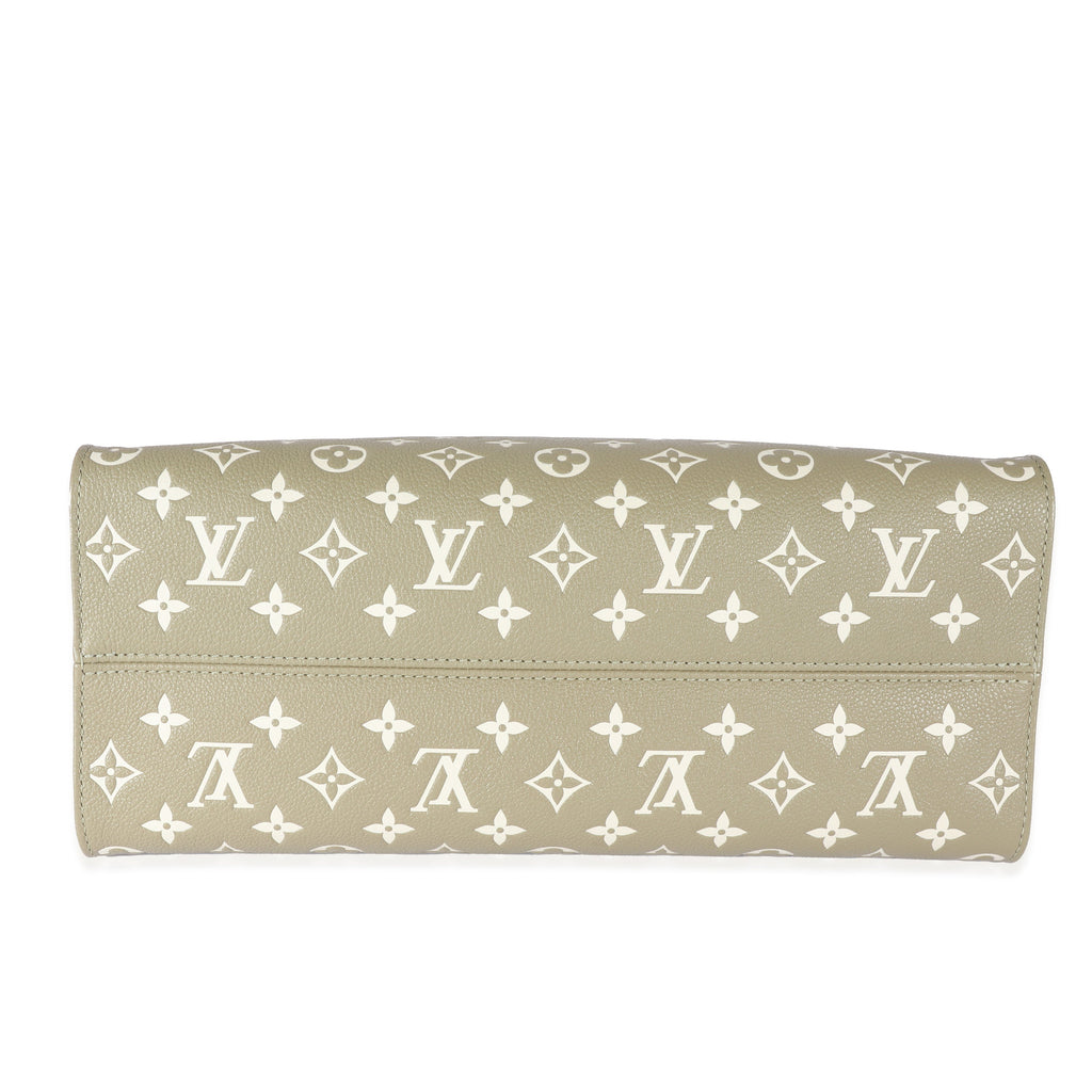 Louis Vuitton Louis Vuitton Spring In The City Empreinte Onthego MM
