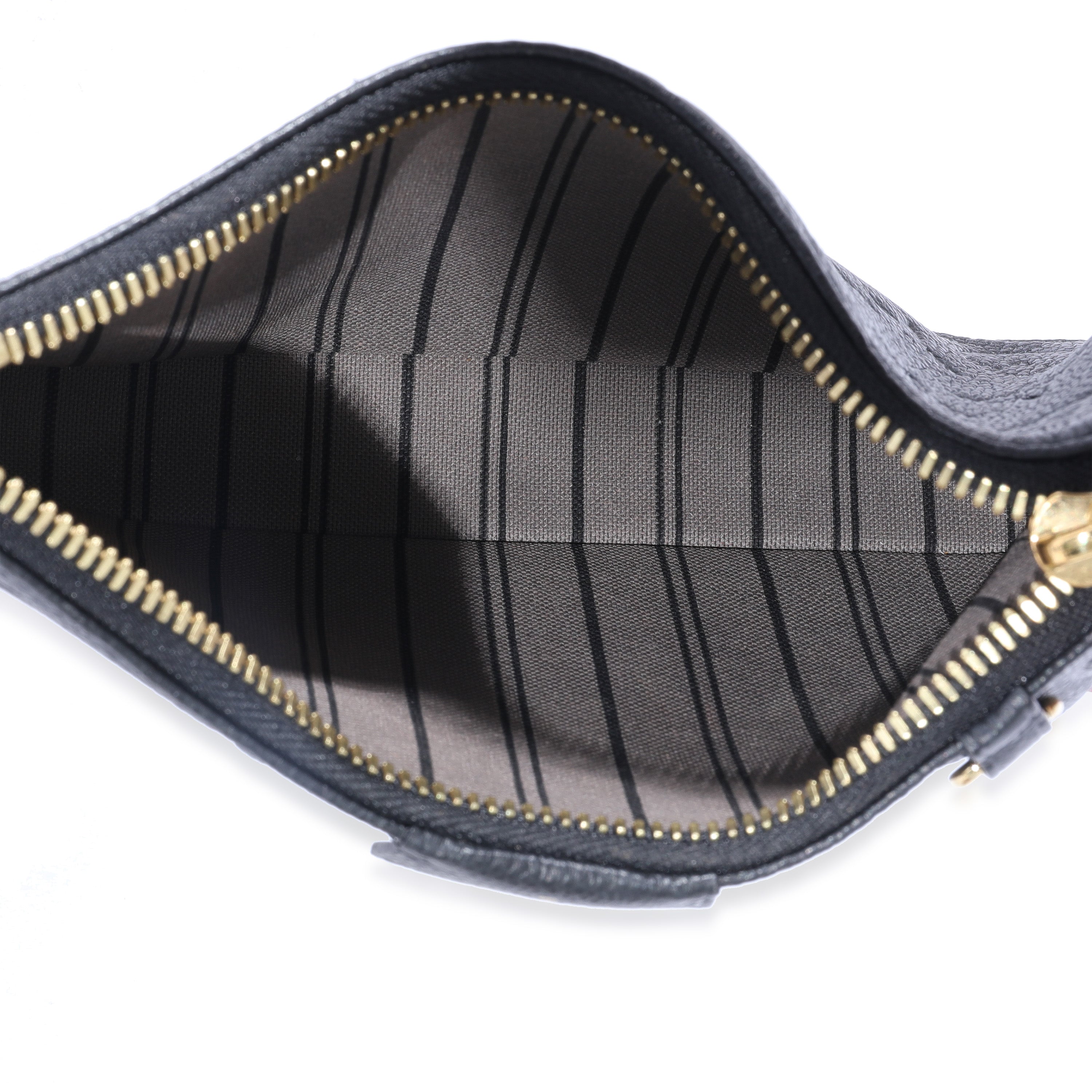 Louis Vuitton Louis Vuitton Black Empreinte Easy Pouch On Strap