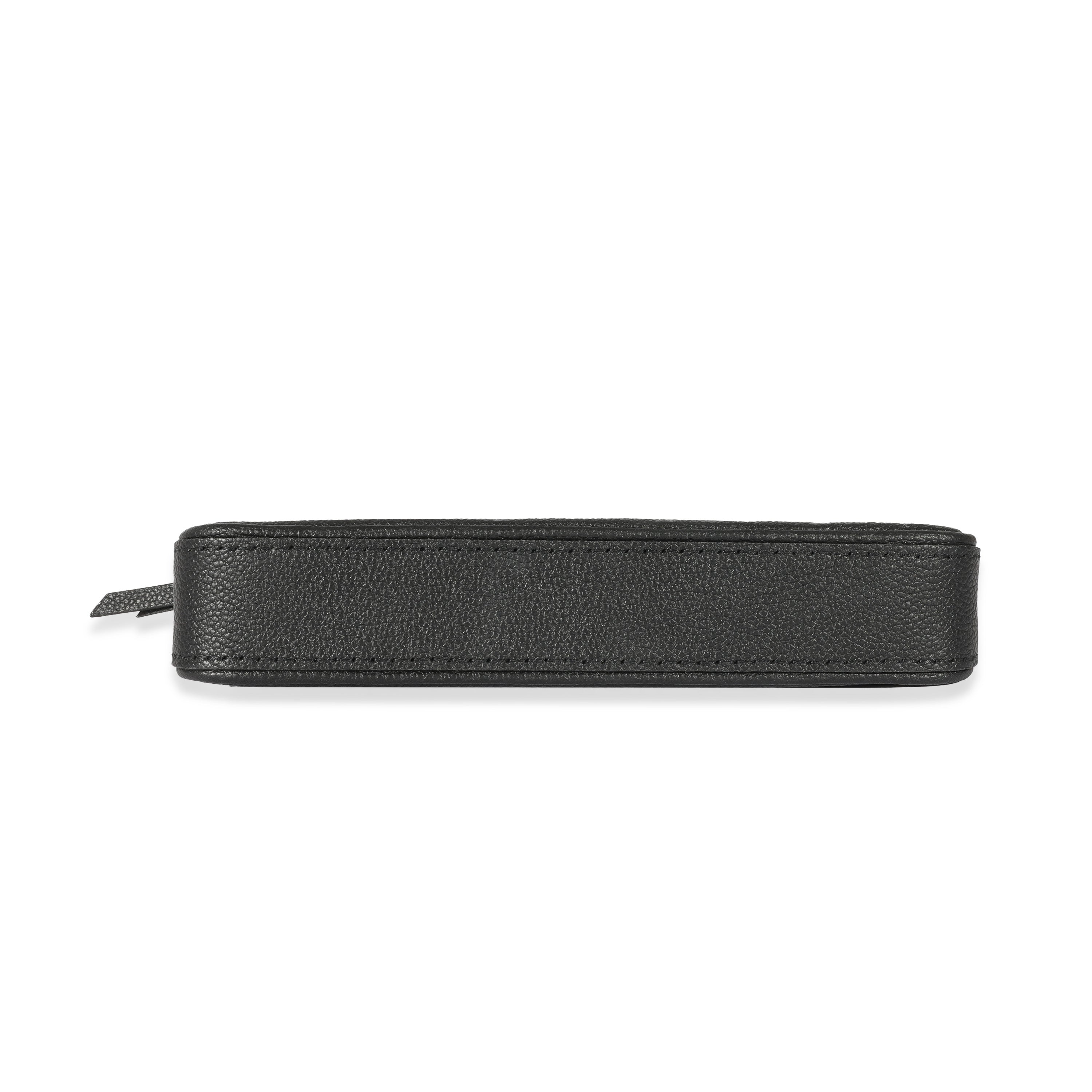 Louis Vuitton Louis Vuitton Black Empreinte Easy Pouch On Strap