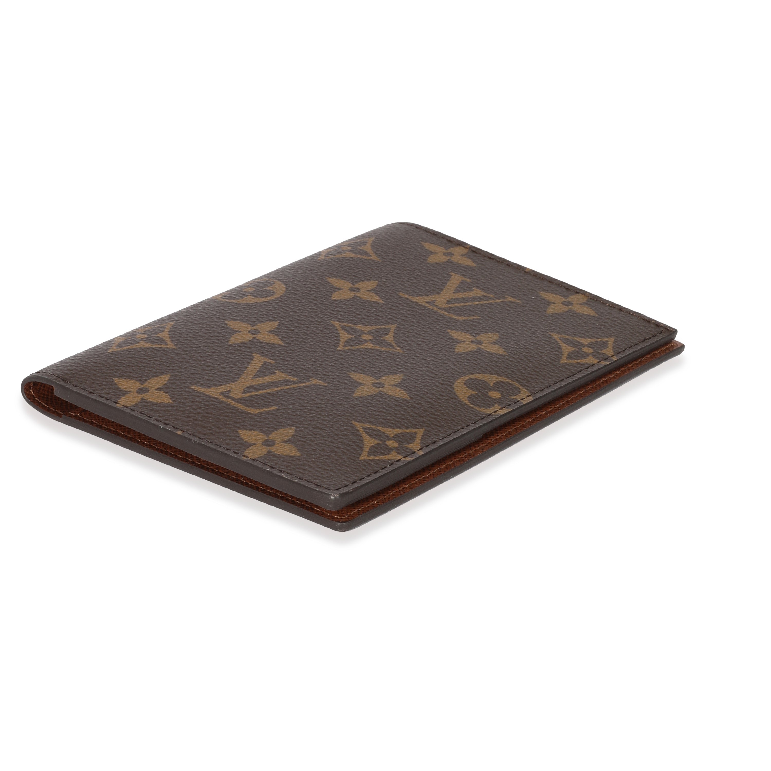 Louis Vuitton Louis Vuitton Monogram Canvas Passport Cover