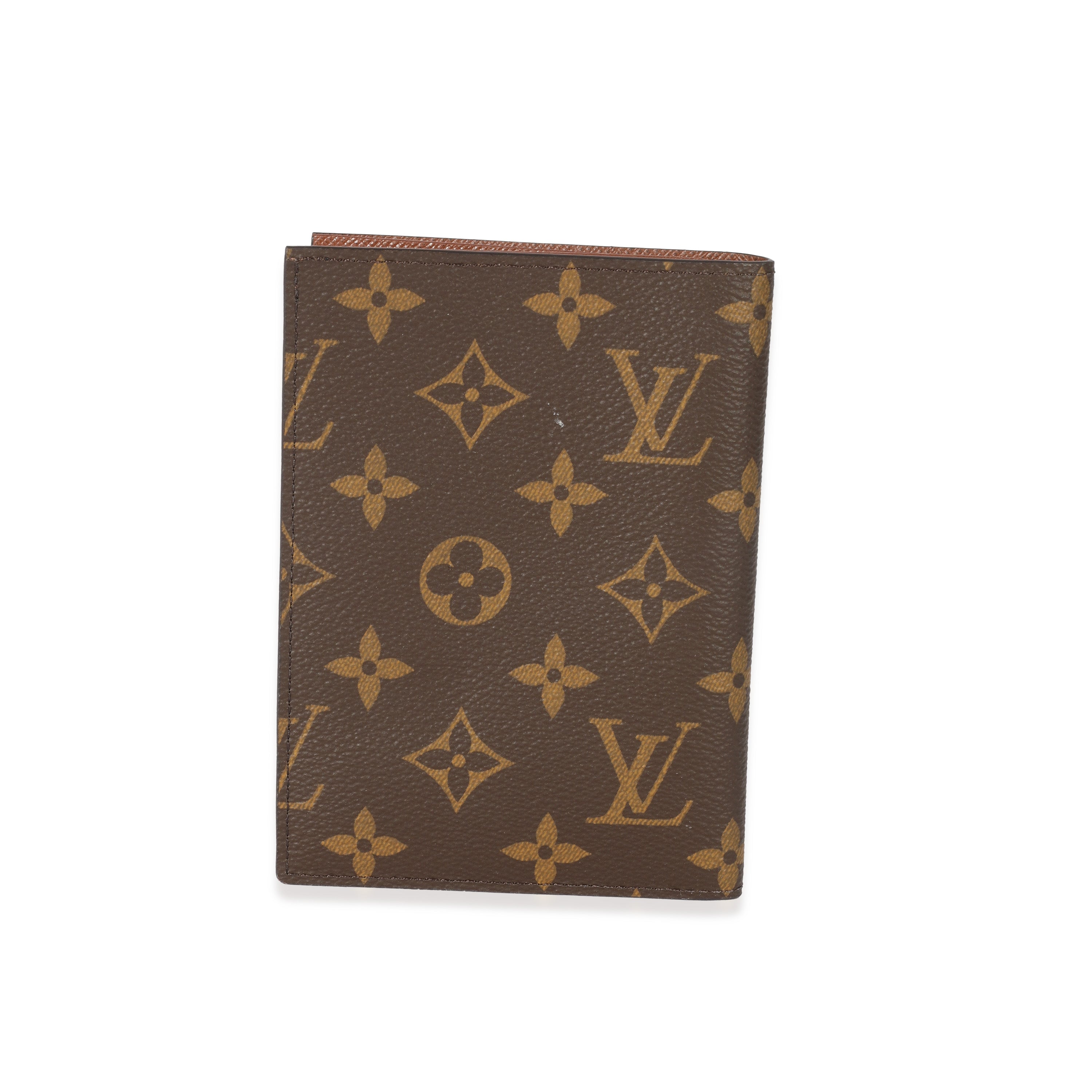 Louis Vuitton Louis Vuitton Monogram Canvas Passport Cover