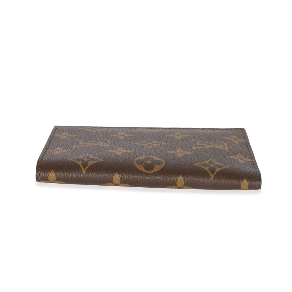 Louis Vuitton Louis Vuitton Monogram Canvas Passport Cover