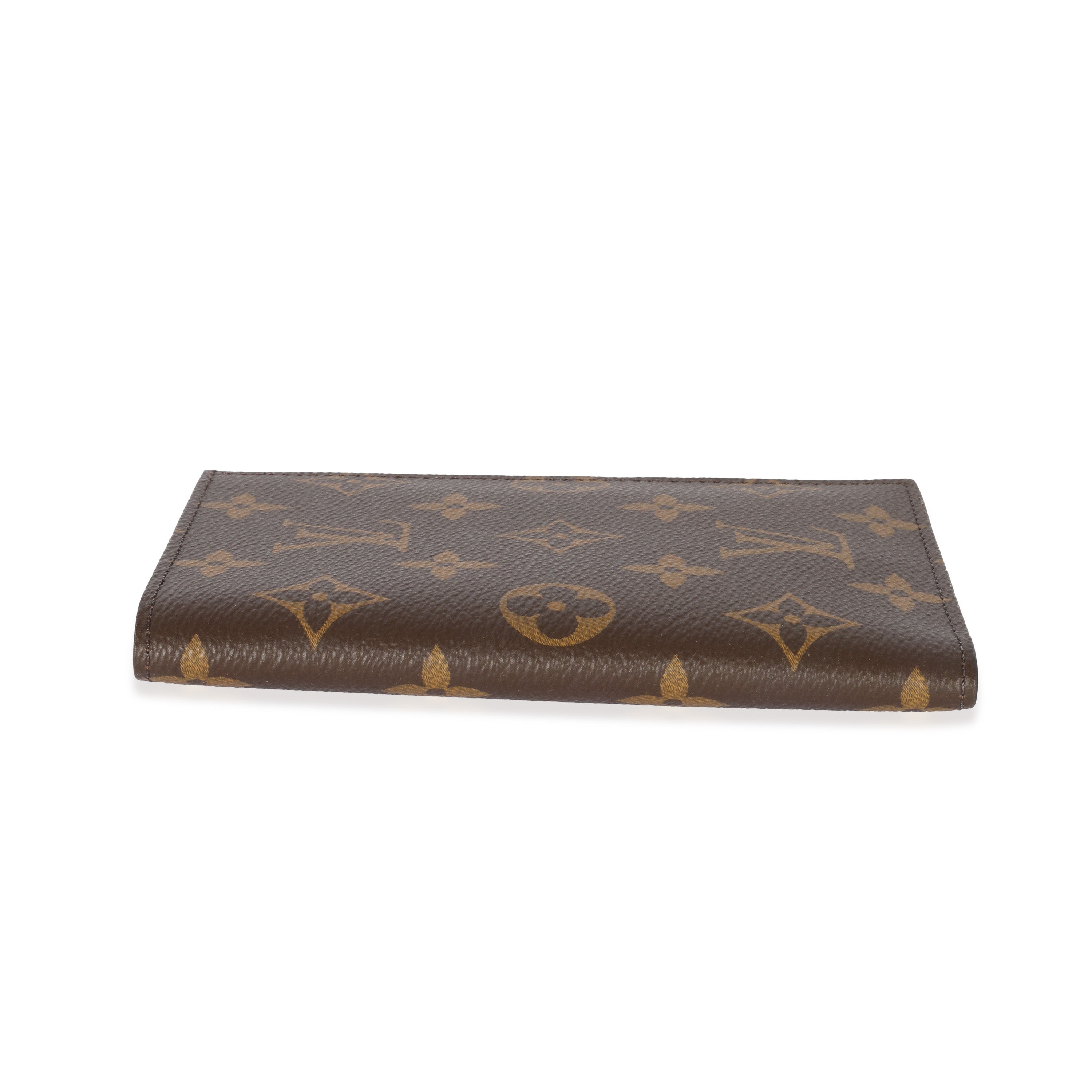 Louis Vuitton Louis Vuitton Monogram Canvas Passport Cover