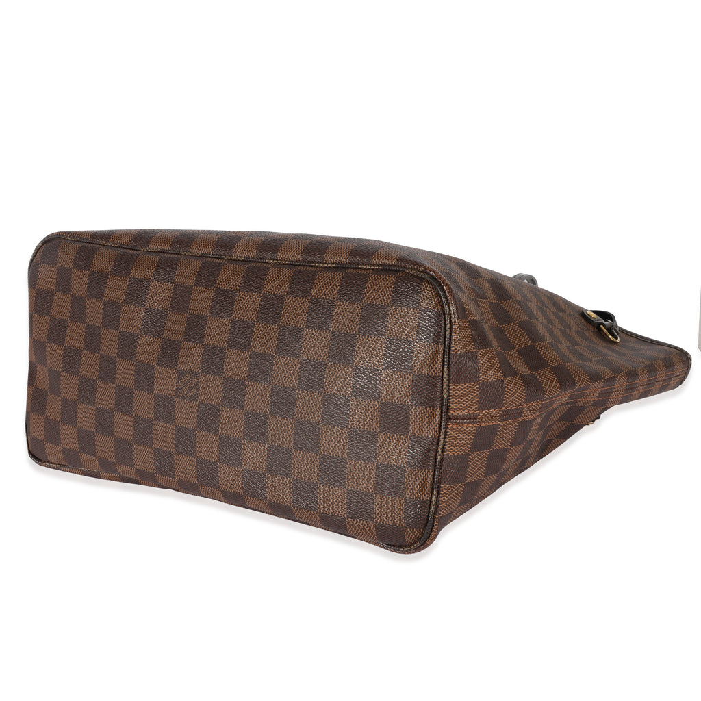 Louis Vuitton Louis Vuitton Damier Ebene Canvas Neverfull MM