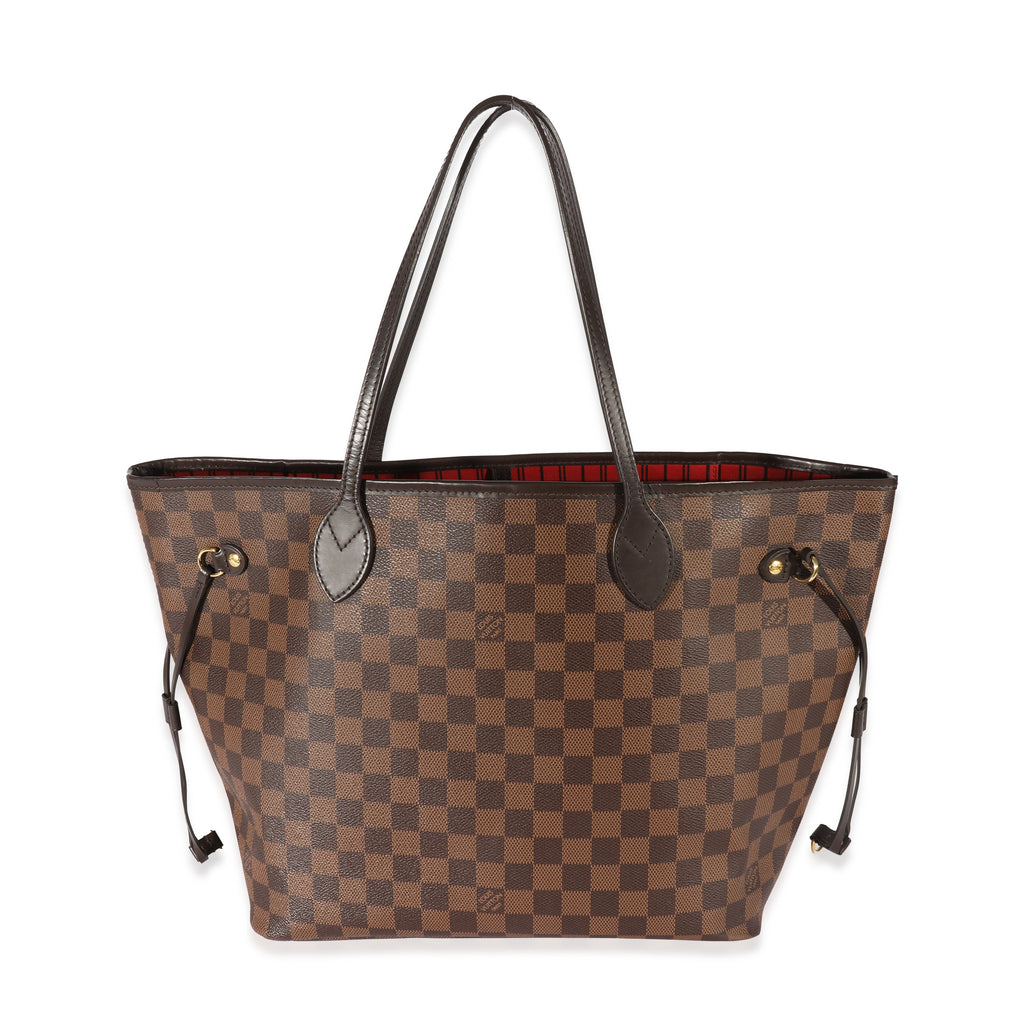 Louis Vuitton Louis Vuitton Damier Ebene Canvas Neverfull MM
