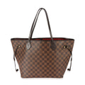 Louis Vuitton Louis Vuitton Damier Ebene Canvas Neverfull MM