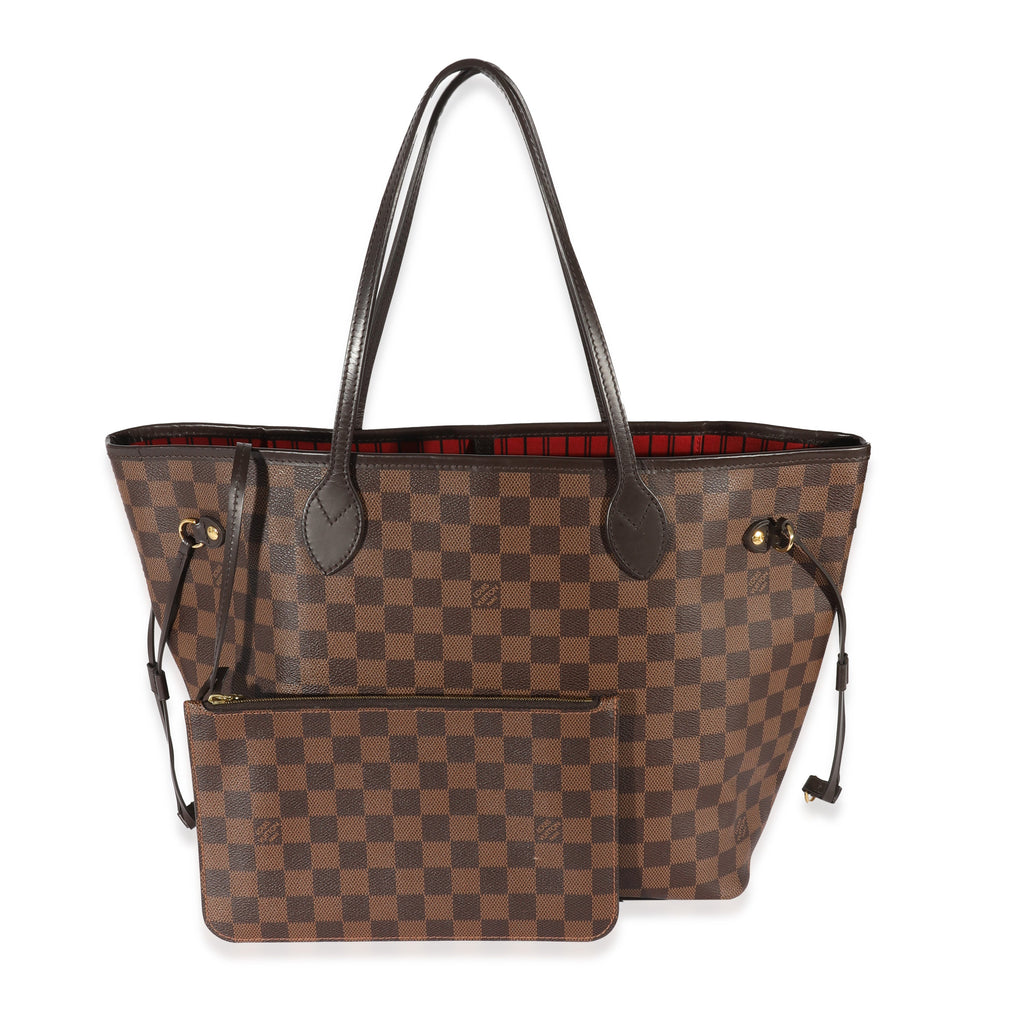 Louis Vuitton Louis Vuitton Damier Ebene Canvas Neverfull MM