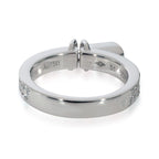 Louis Vuitton Louis Vuitton Lockit Ring in 18k White Gold 0.40 CTW