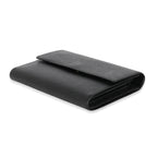 Louis Vuitton Louis Vuitton Black Epi Porte Tresor Wallet