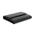Louis Vuitton Louis Vuitton Black Epi Porte Tresor Wallet