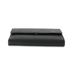 Louis Vuitton Louis Vuitton Black Epi Porte Tresor Wallet