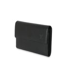Louis Vuitton Louis Vuitton Black Epi Porte Tresor Wallet