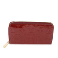 Louis Vuitton Louis Vuitton Rouge Fauviste Vernis Zippy Wallet