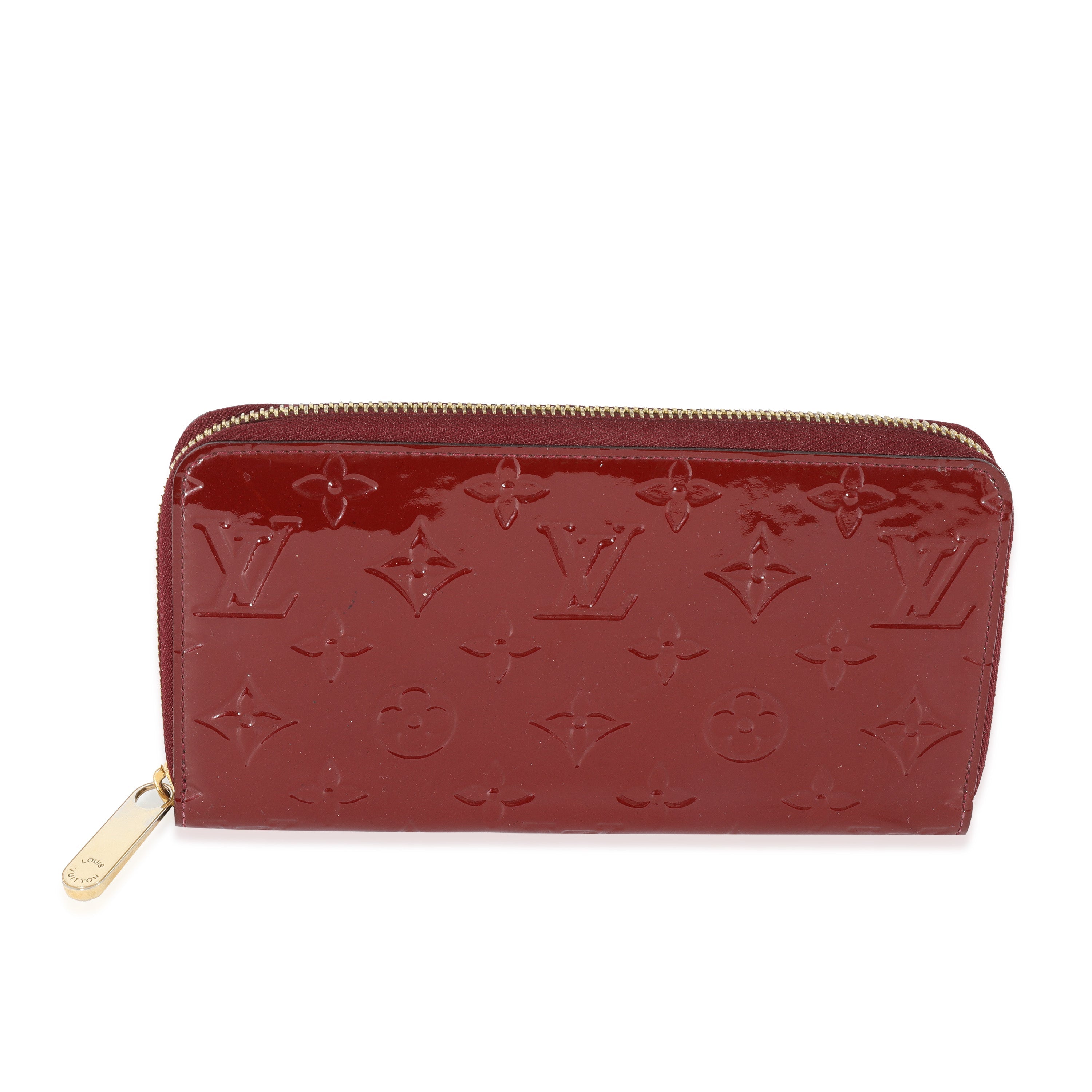 Louis Vuitton Louis Vuitton Rouge Fauviste Vernis Zippy Wallet