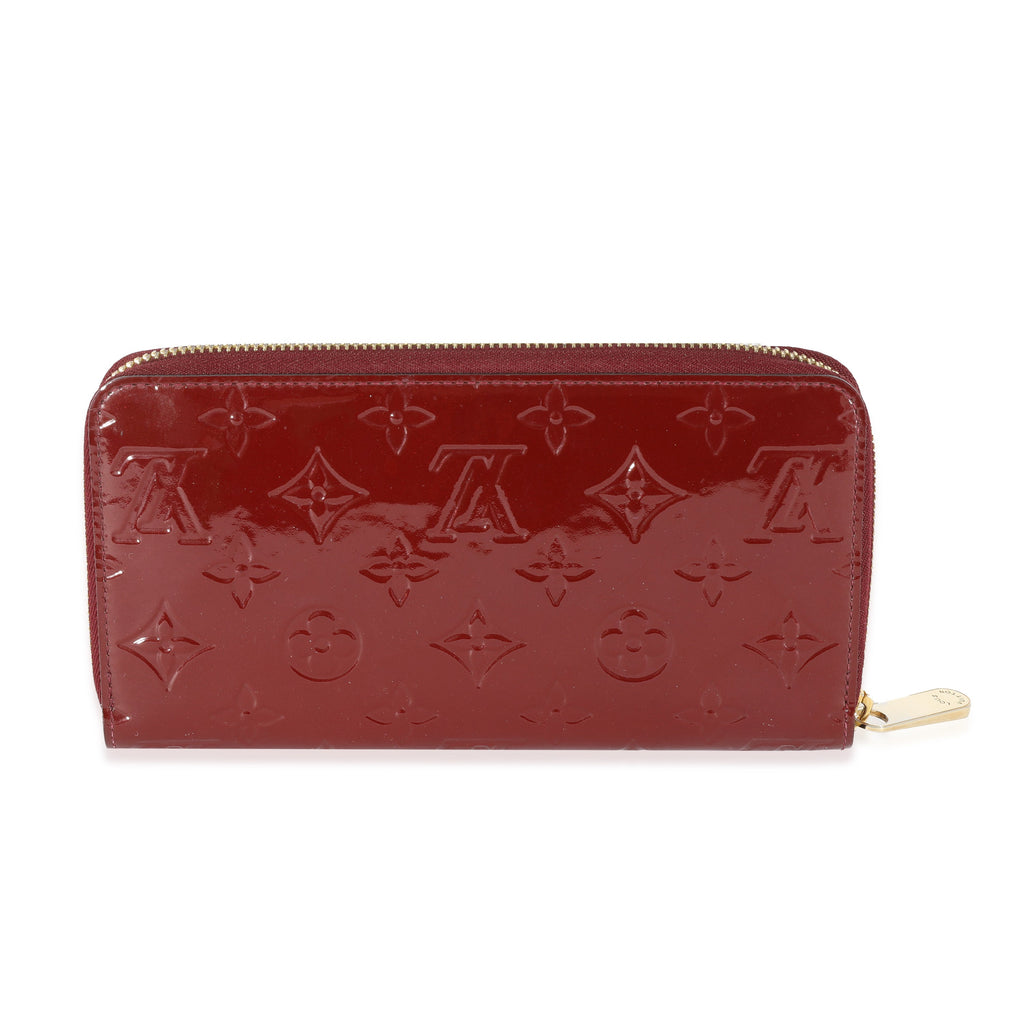 Louis Vuitton Louis Vuitton Rouge Fauviste Vernis Zippy Wallet