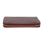 Louis Vuitton Louis Vuitton Rouge Fauviste Vernis Zippy Wallet