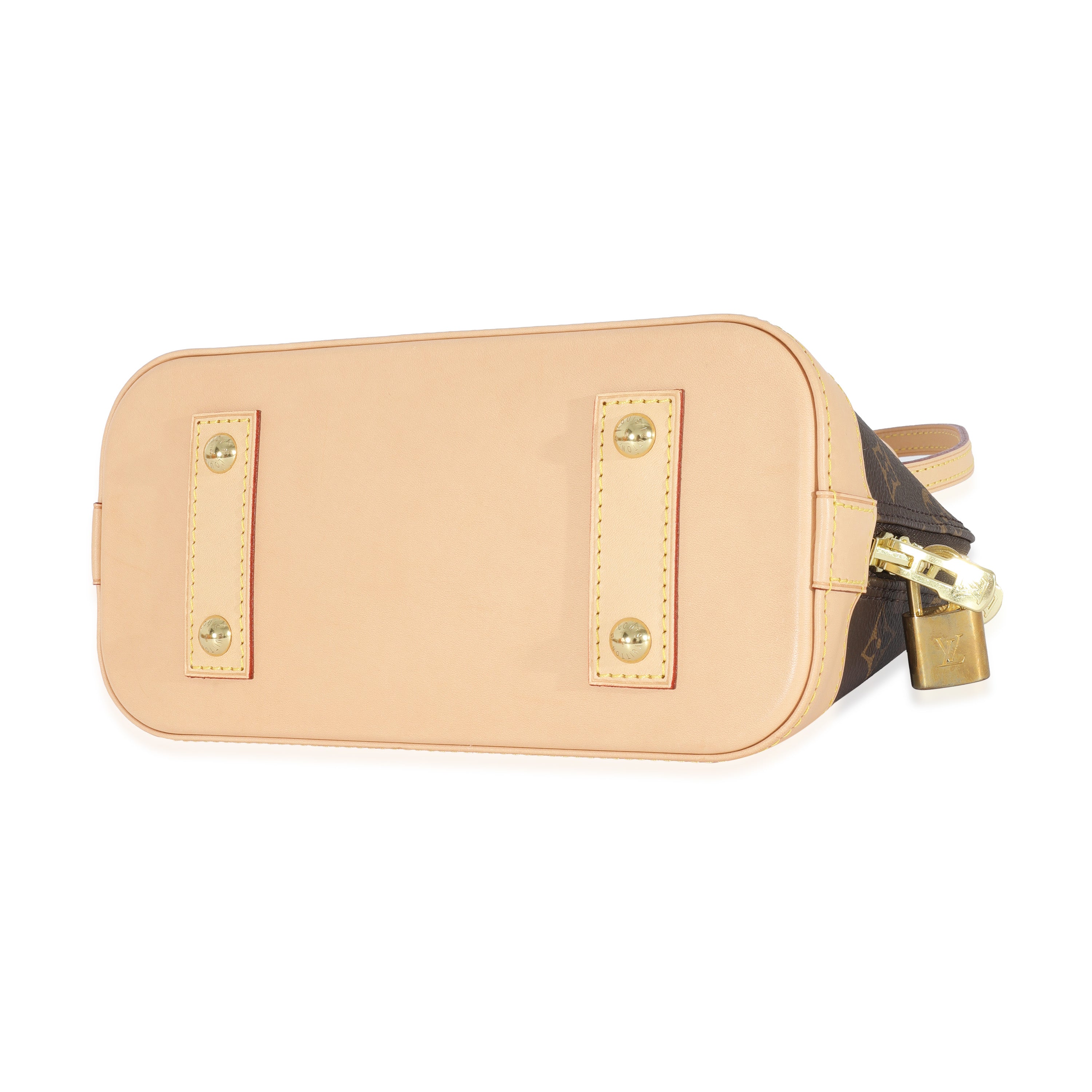 Louis Vuitton Louis Vuitton Monogram Canvas Alma BB