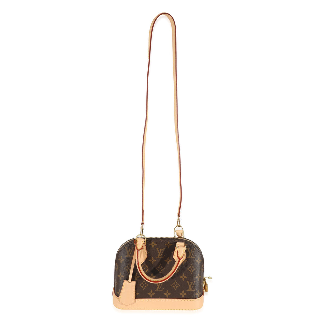 Louis Vuitton Louis Vuitton Monogram Canvas Alma BB