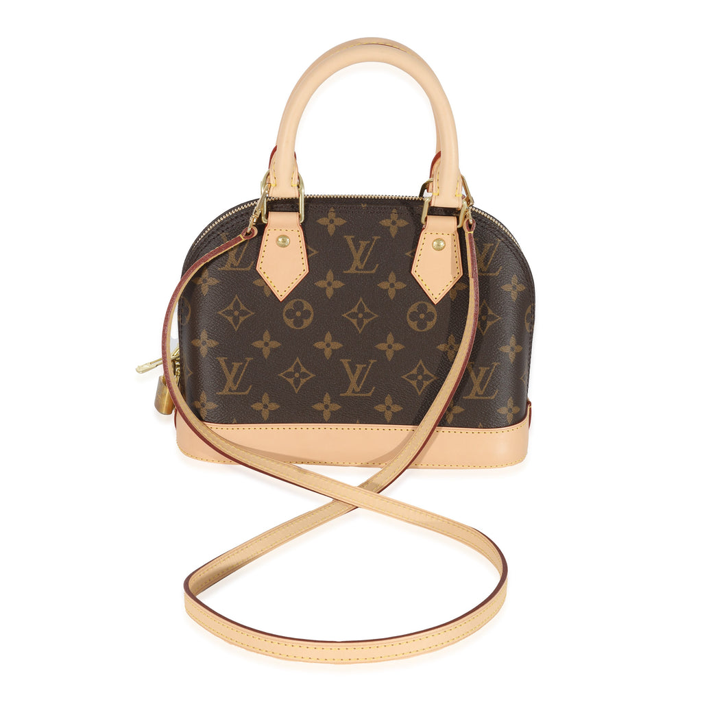 Louis Vuitton Louis Vuitton Monogram Canvas Alma BB