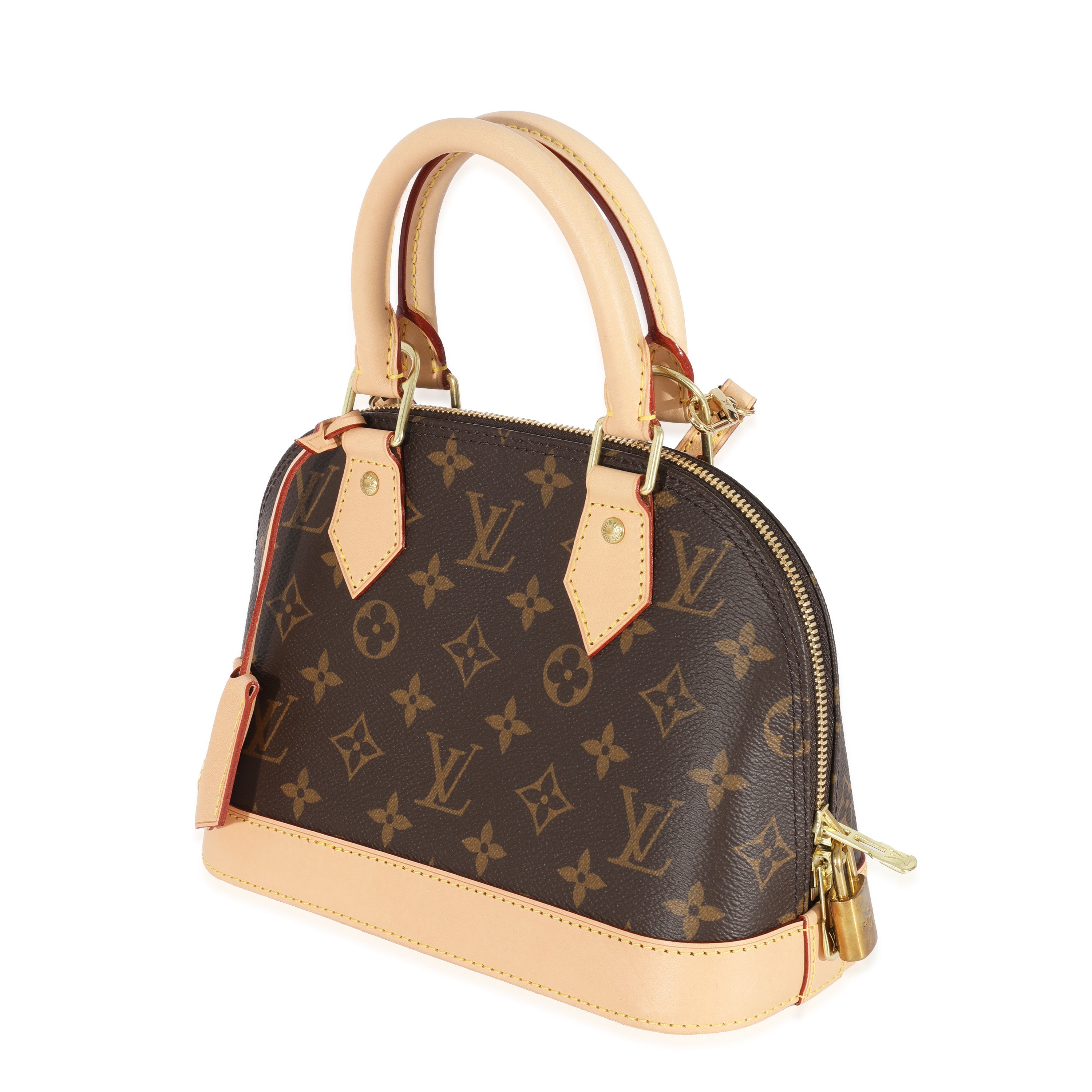 Louis Vuitton Louis Vuitton Monogram Canvas Alma BB
