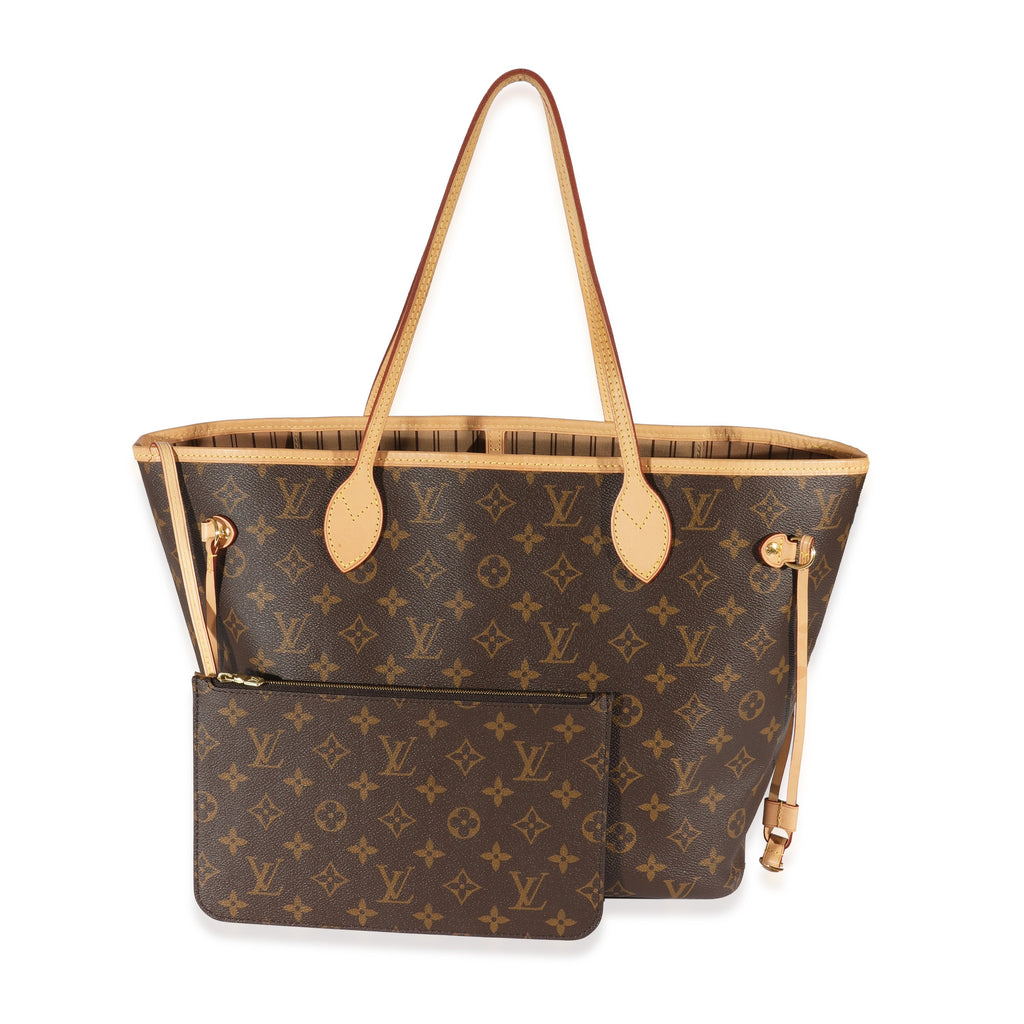 Louis Vuitton Louis Vuitton Monogram Canvas Neverfull MM