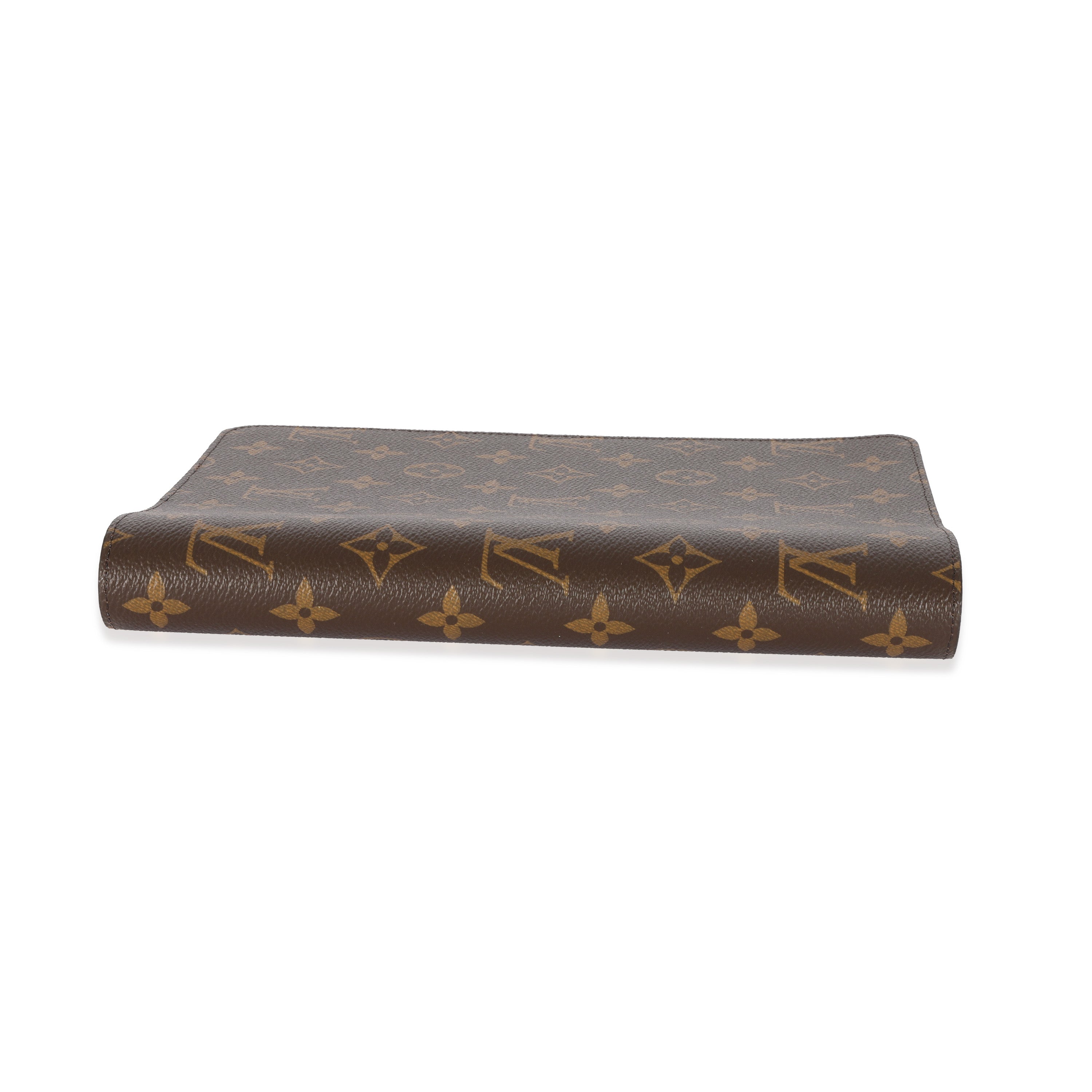 Louis Vuitton Louis Vuitton Monogram Canvas Desk Agenda Cover