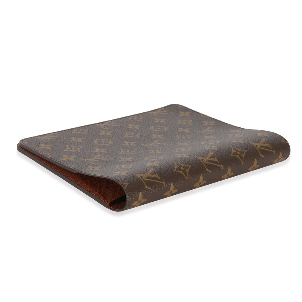 Louis Vuitton Louis Vuitton Monogram Canvas Desk Agenda Cover