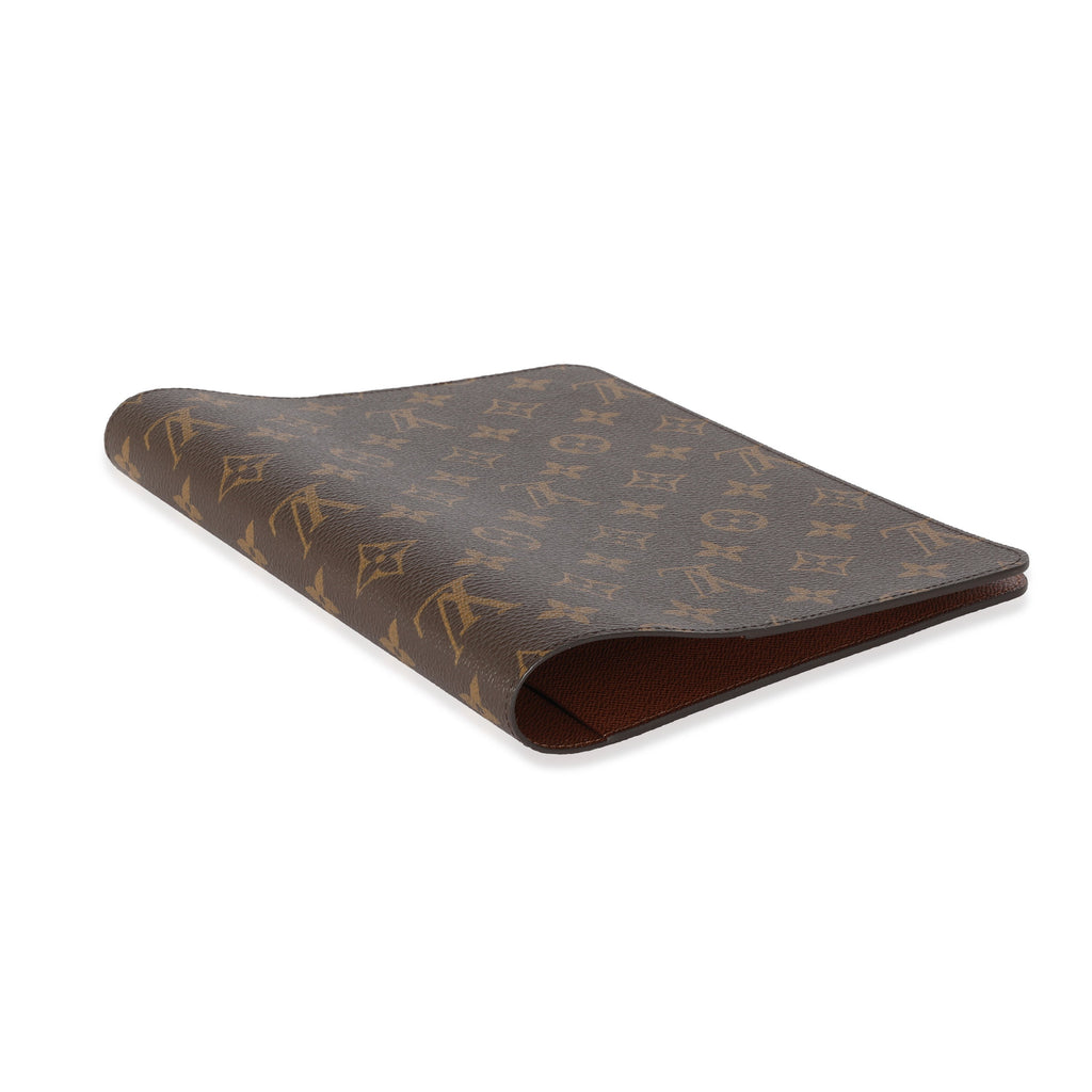 Louis Vuitton Louis Vuitton Monogram Canvas Desk Agenda Cover