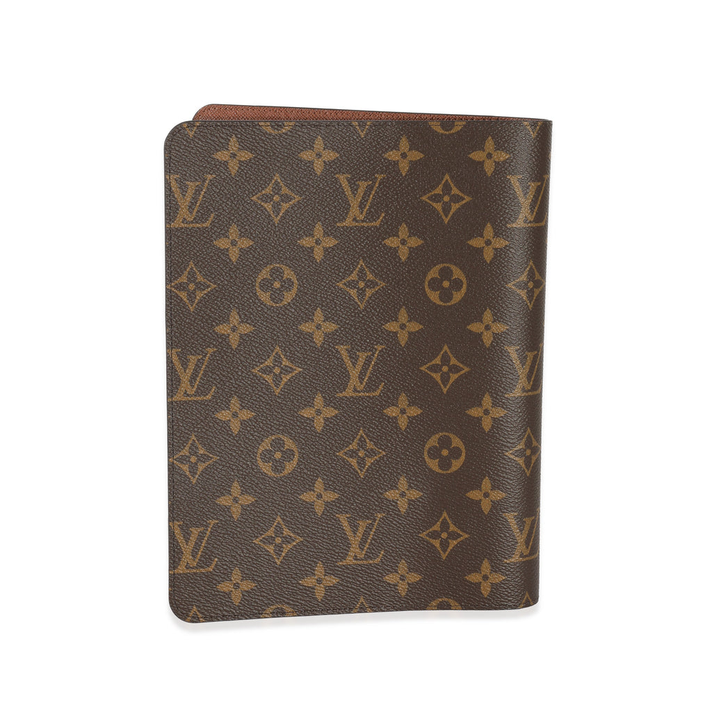 Louis Vuitton Louis Vuitton Monogram Canvas Desk Agenda Cover