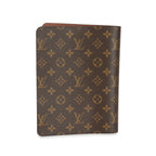 Louis Vuitton Louis Vuitton Monogram Canvas Desk Agenda Cover