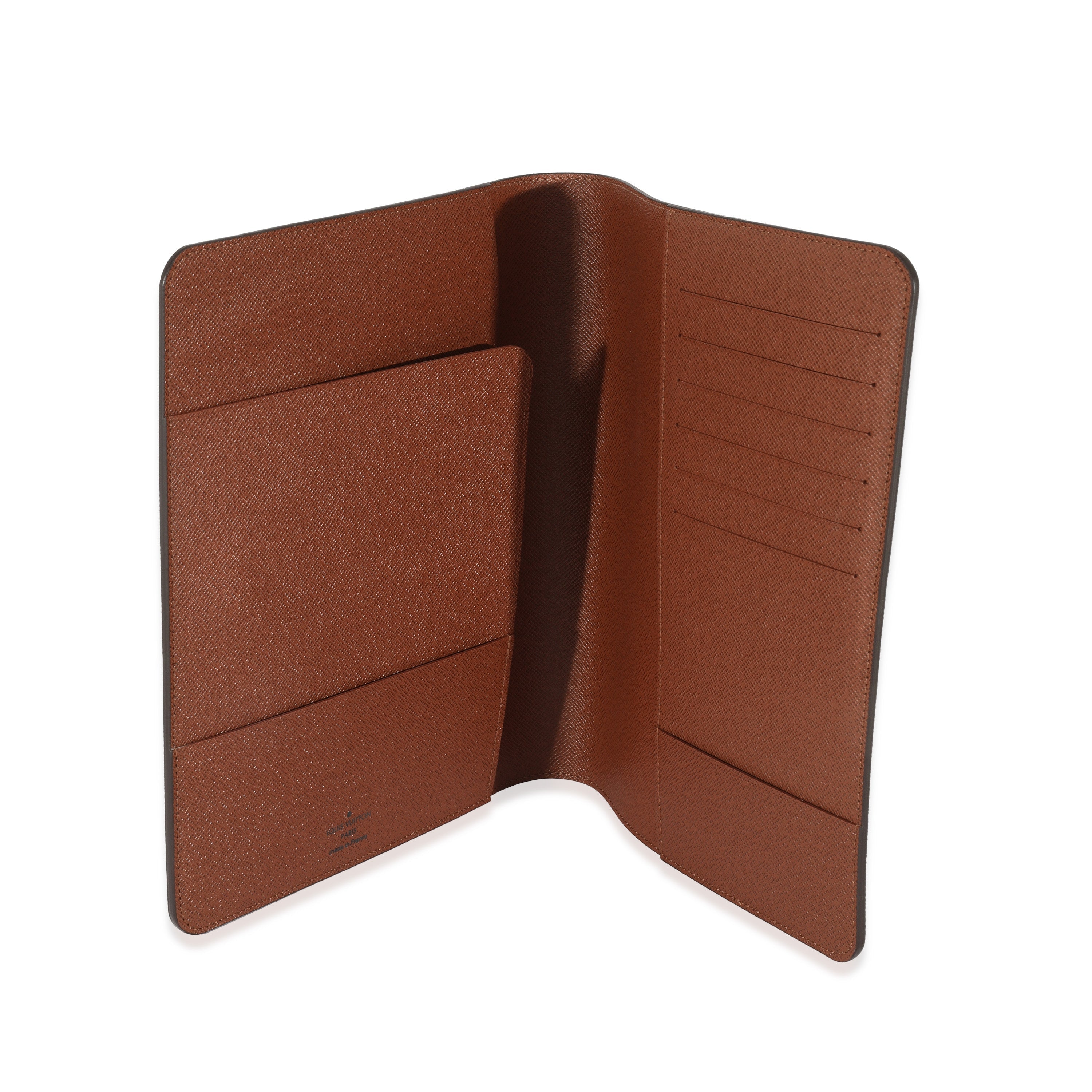 Louis Vuitton Louis Vuitton Monogram Canvas Desk Agenda Cover