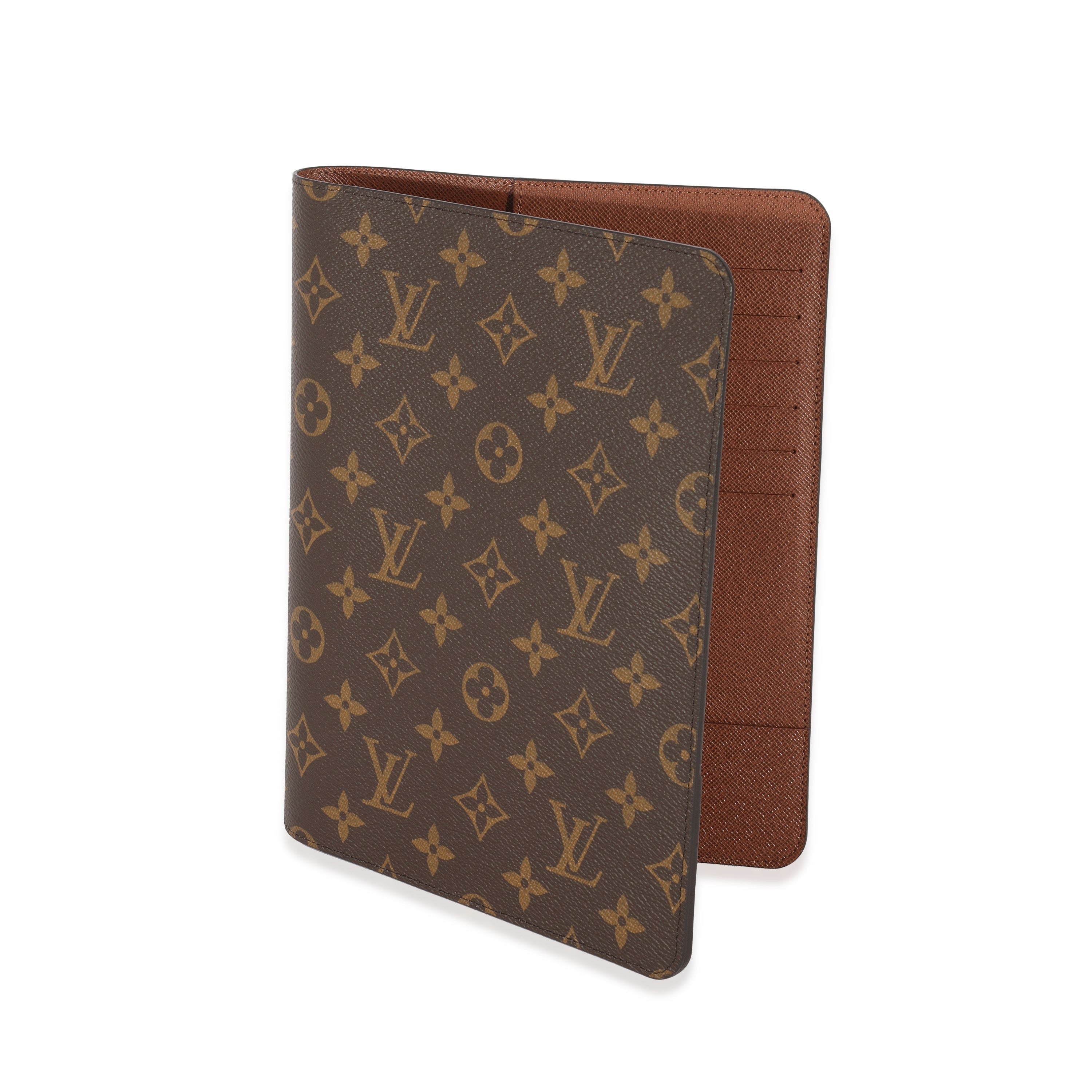 Louis Vuitton Louis Vuitton Monogram Canvas Desk Agenda Cover