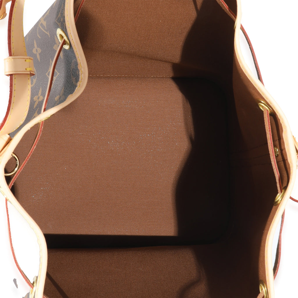Louis Vuitton Louis Vuitton Monogram Canvas Petit Noe NM