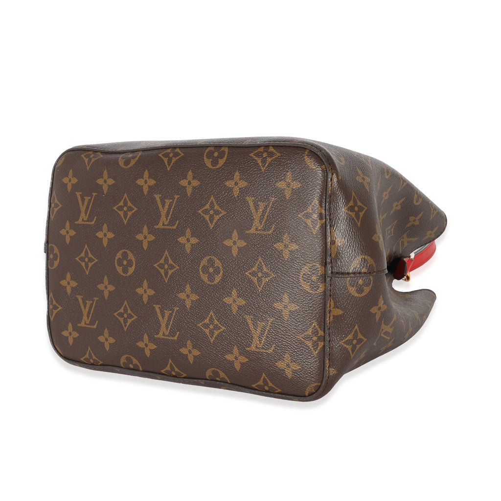 Louis Vuitton Louis Vuitton Monogram Canvas Poppy NéoNoé