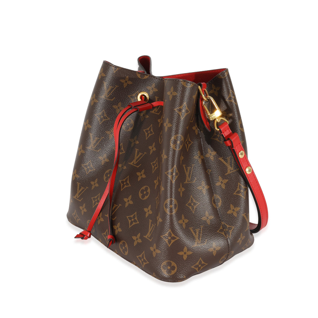 Louis Vuitton Louis Vuitton Monogram Canvas Poppy NéoNoé