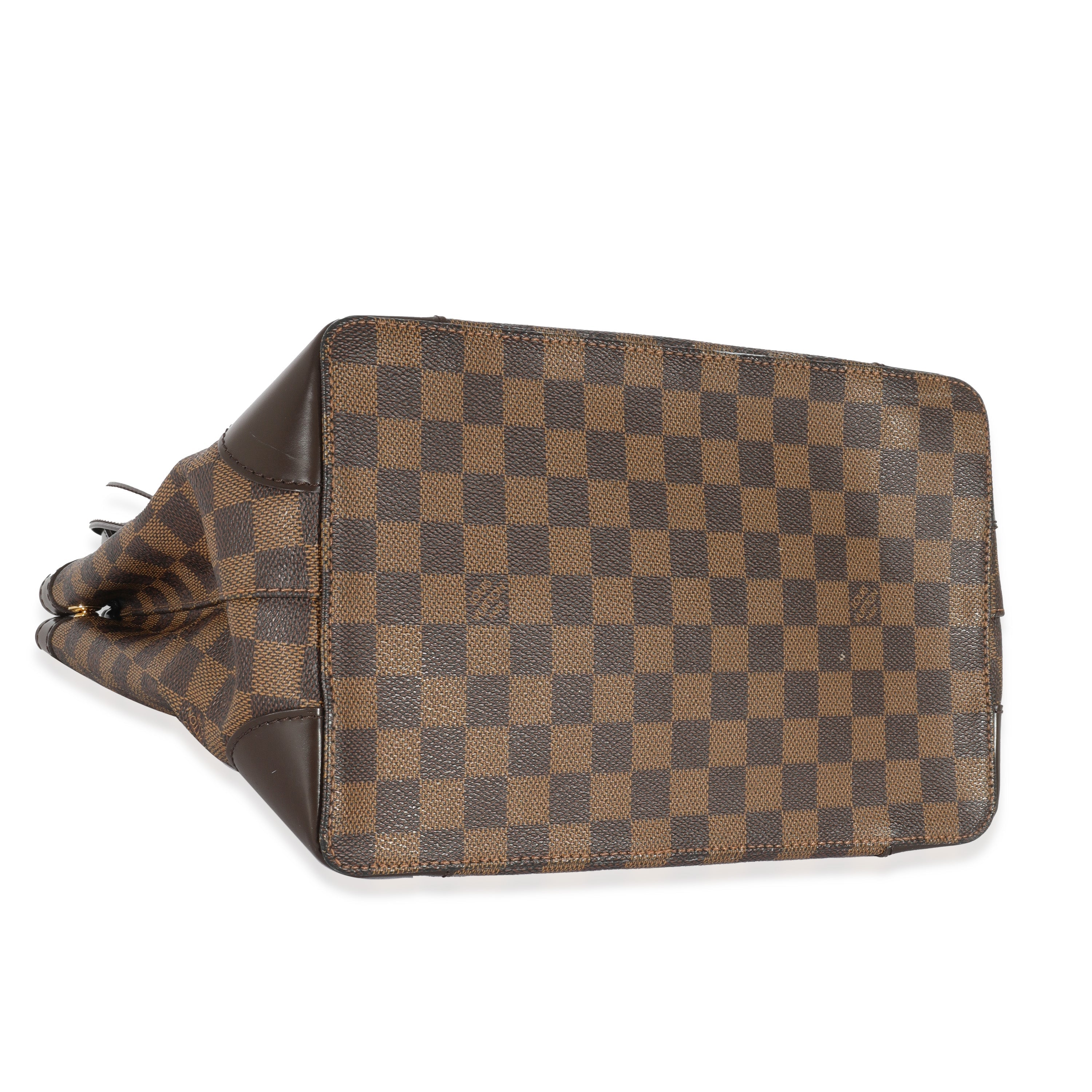 Louis Vuitton Louis Vuitton Canvas Damier Ebene Hampstead PM