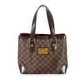 Louis Vuitton Louis Vuitton Canvas Damier Ebene Hampstead PM