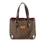 Louis Vuitton Louis Vuitton Canvas Damier Ebene Hampstead PM