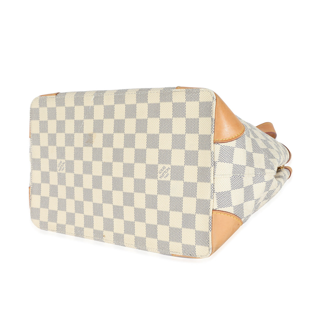 Louis Vuitton Louis Vuitton Damier Azur Canvas Hampstead PM
