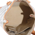 Louis Vuitton Louis Vuitton Damier Azur Canvas Hampstead PM