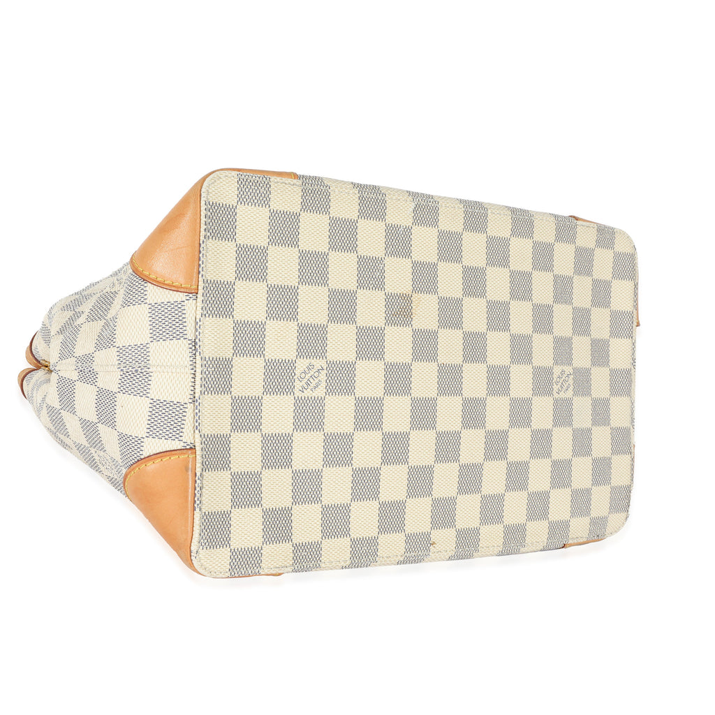 Louis Vuitton Louis Vuitton Damier Azur Canvas Hampstead PM